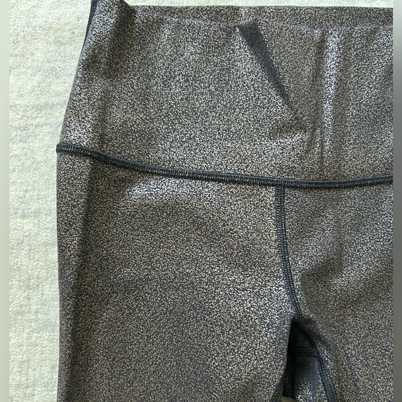 Lululemon Wunder Under Crop High Rise Foil Leggings - Picture 7 of 7